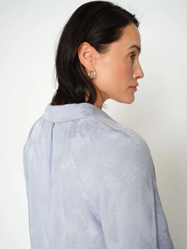 Blouse à motif jacquard Drana Jacq