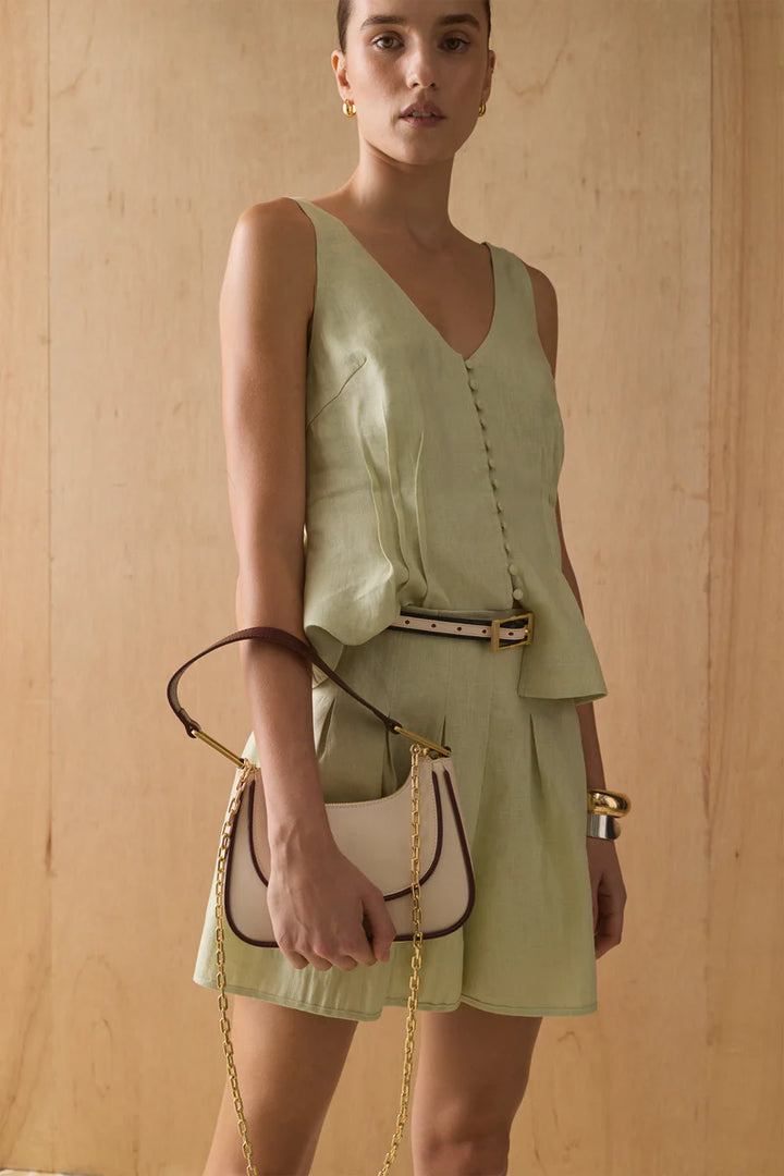 Top en lin Tilda