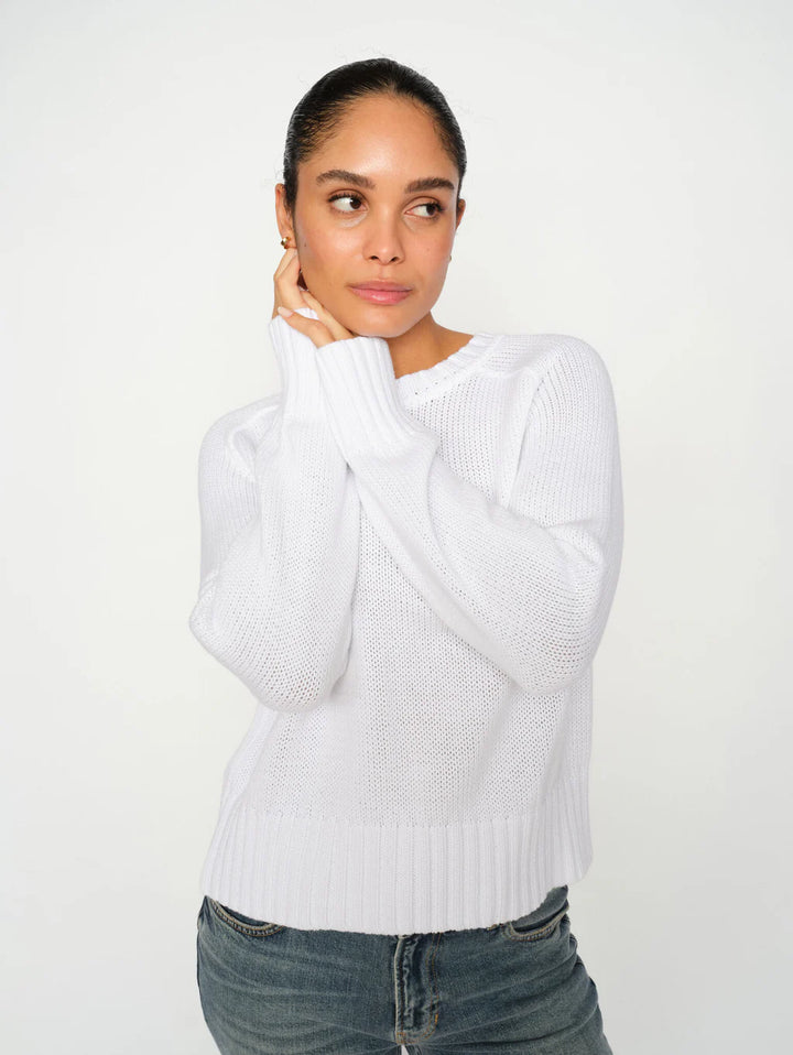 Pull en tricot Rola Bine à col rond