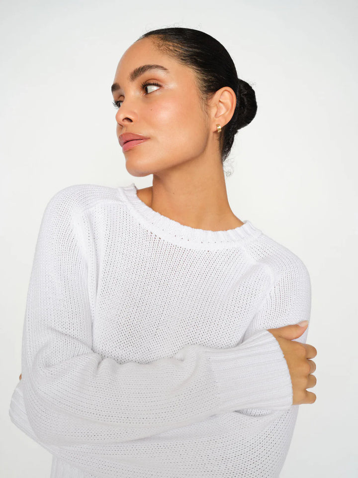 Pull en tricot Rola Bine à col rond