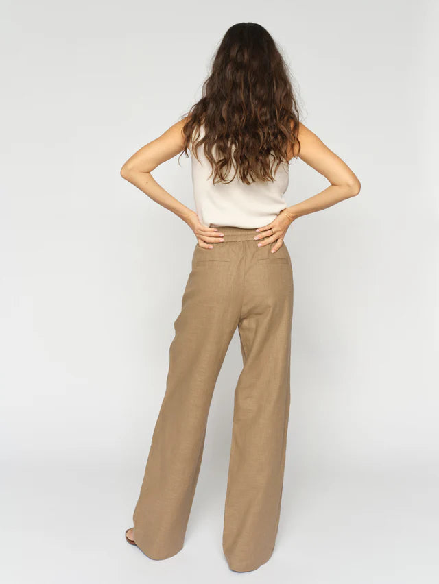 Pantalon Elie à taille élastique