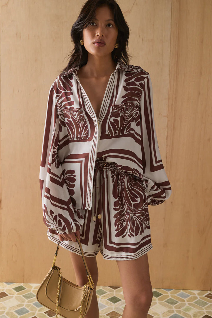 Chemise fluide Sabrina