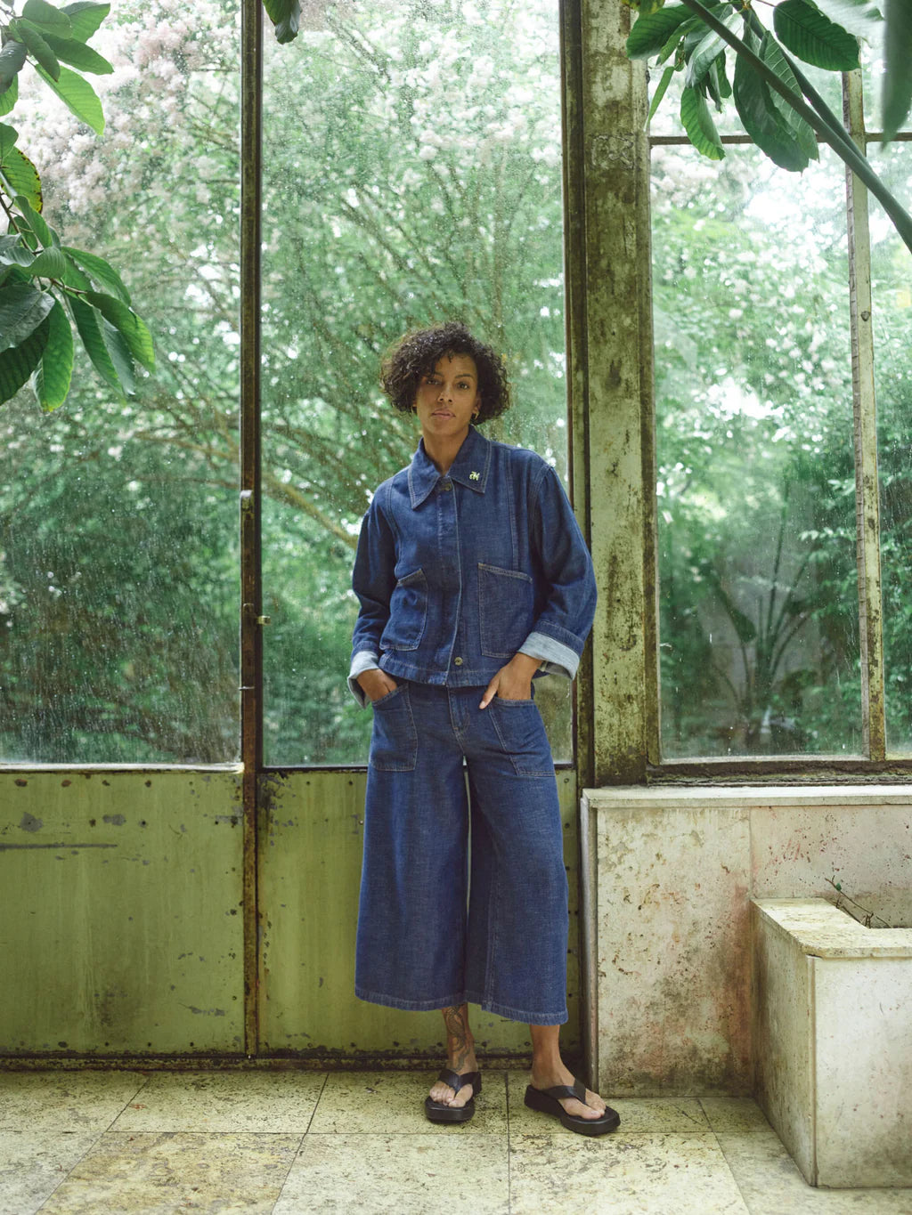 Jeans Culotte Arge