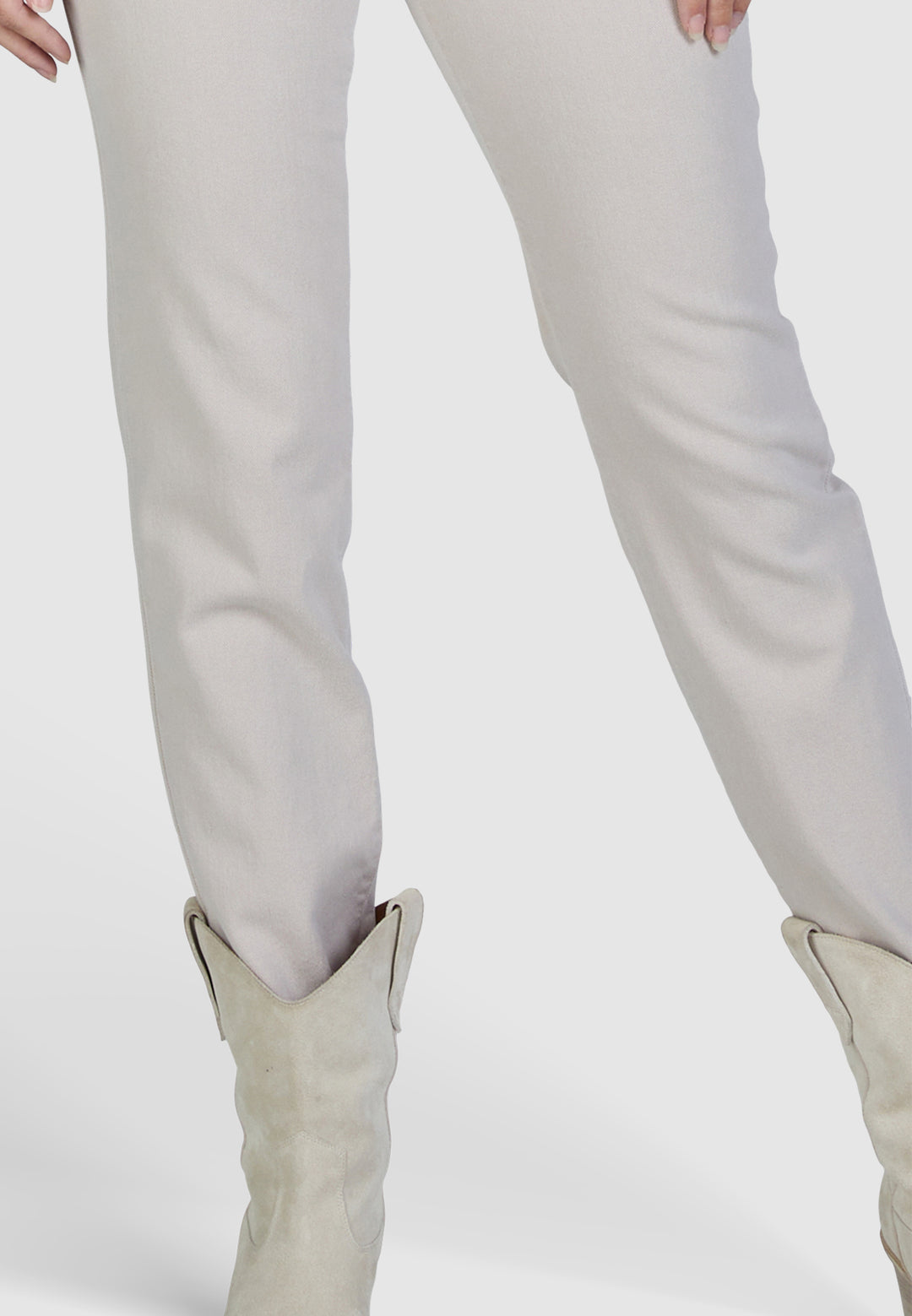 Jean cigarette taille classique