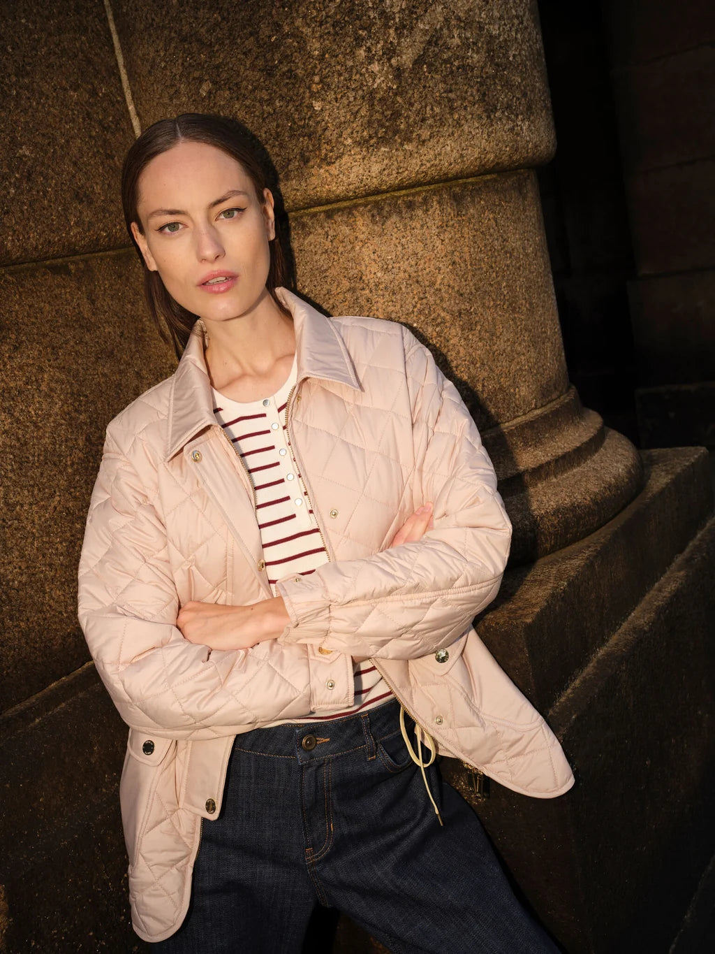 Veste Anna Rye matelassée légère