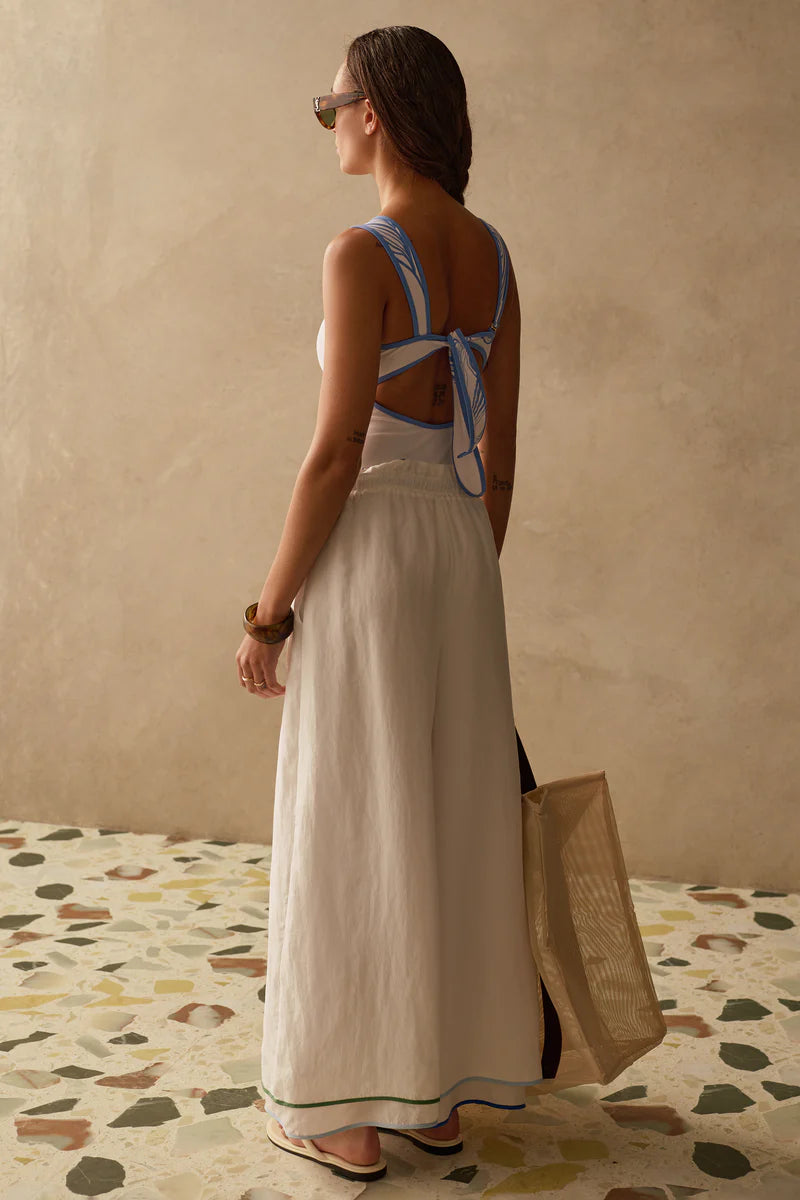 Pantalon ample à ourlet double Lilou