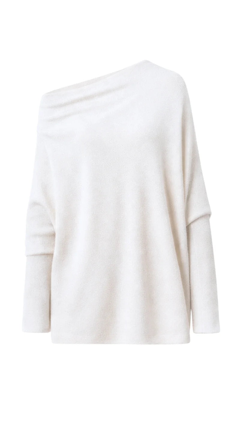 Pull ample à encolure modulable Natalie