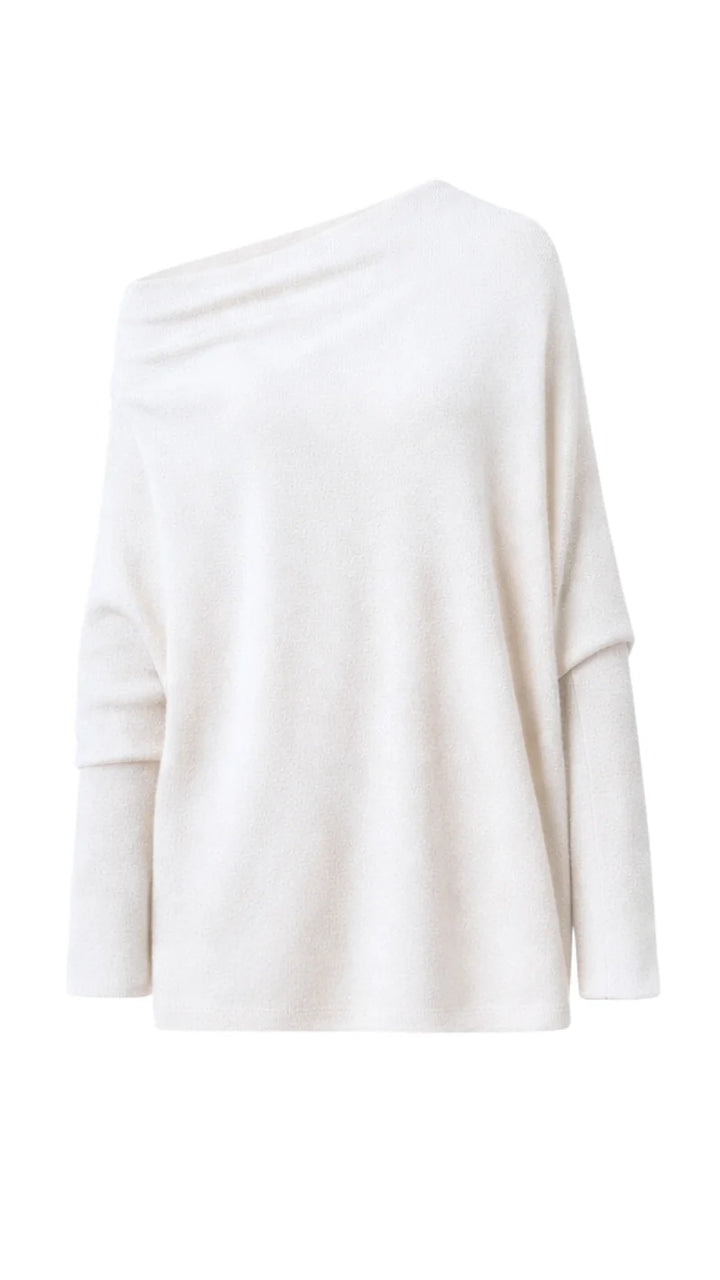 Pull ample à encolure modulable Natalie