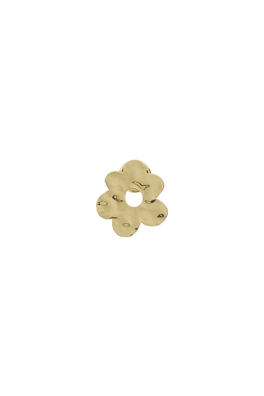 Épinglette en forme de fleur en or Wilmette