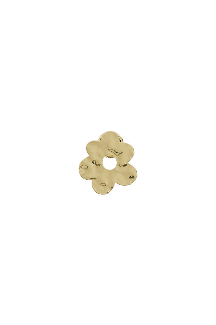 Épinglette en forme de fleur en or Wilmette