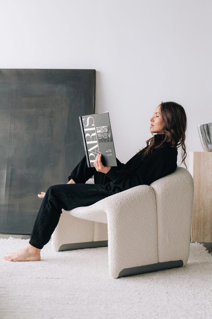 Ensemble jogging chic scintillant - Teddy