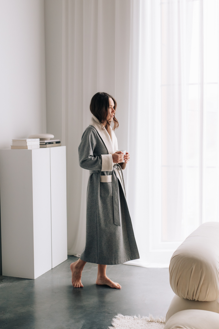 Peignoir élégance confort - Emma