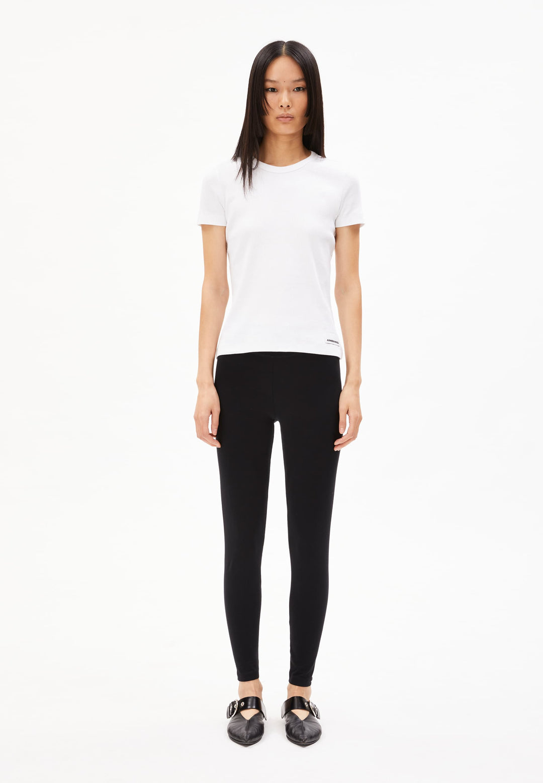 T-shirt en coton côtelé Kardaa