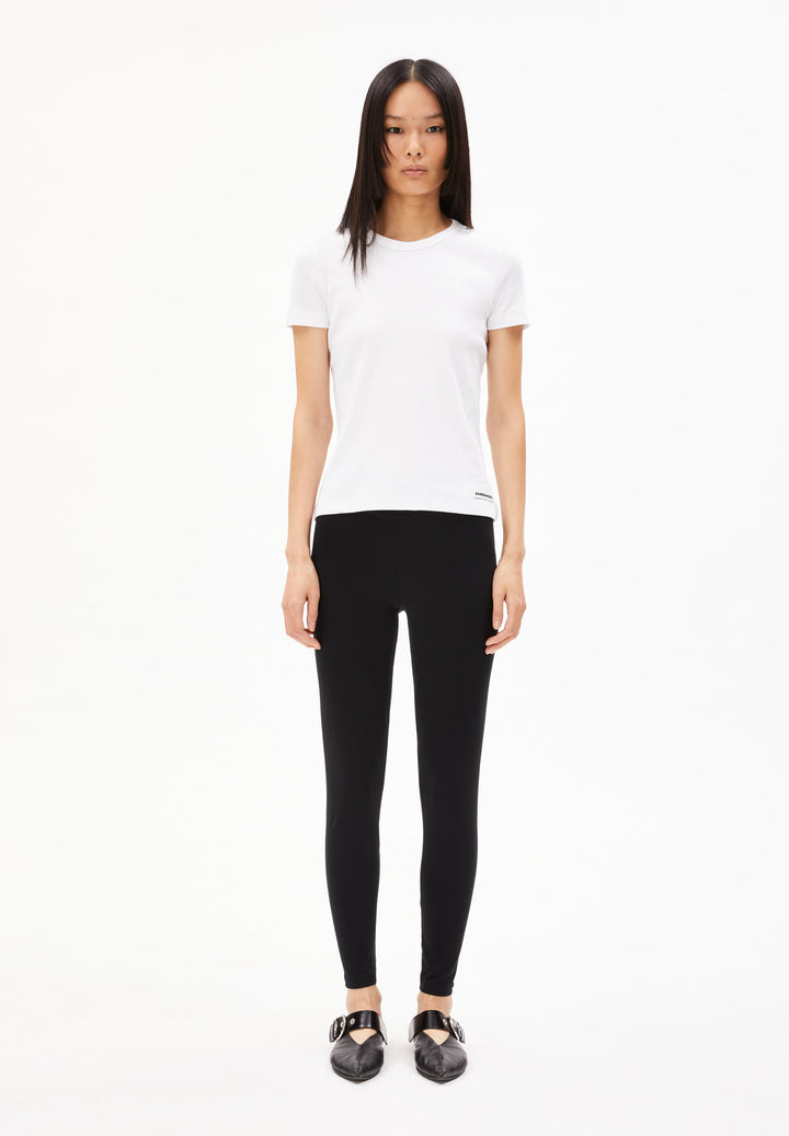 T-shirt en coton côtelé Kardaa