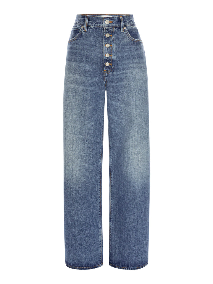 Jeans amples à braguette boutonnée The Loose