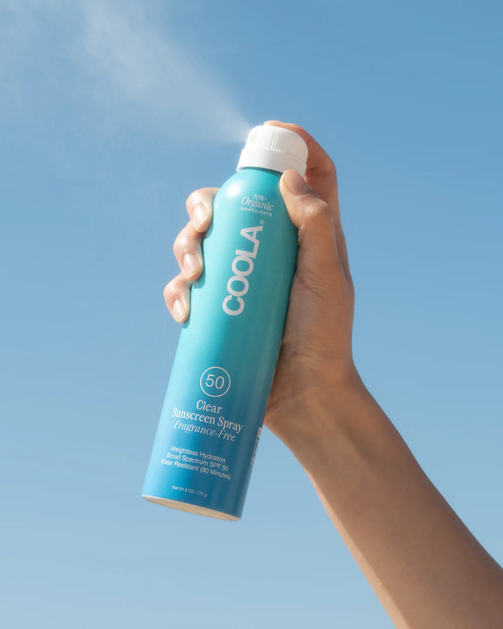 Écran solaire en spray pour le corps FPS 50 - Sans parfum