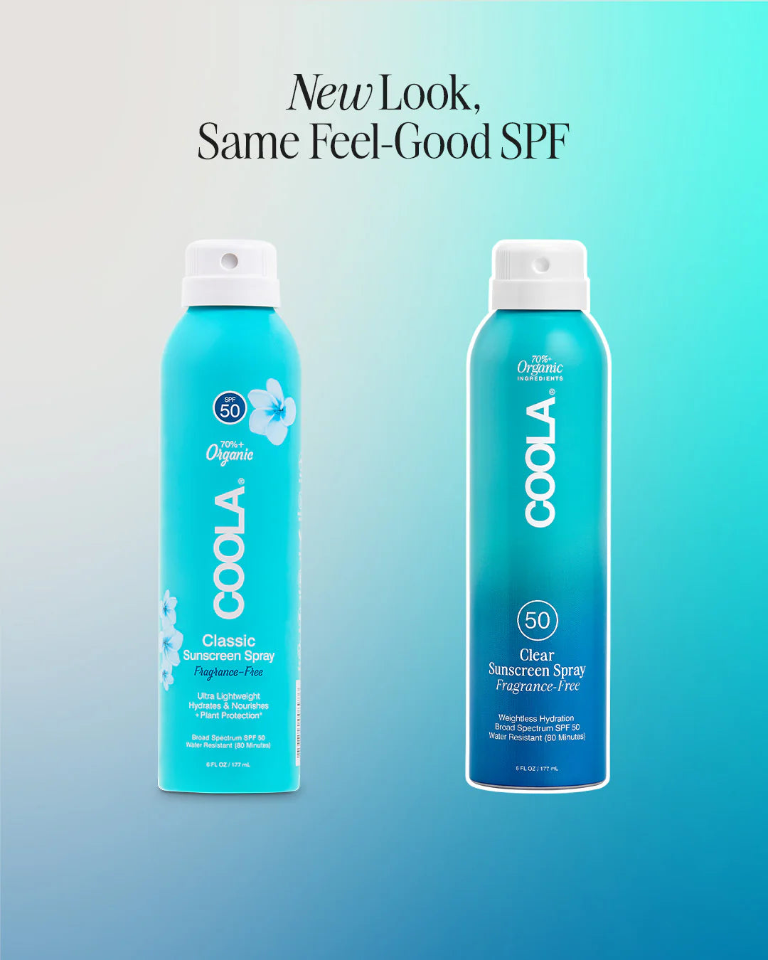 Écran solaire en spray pour le corps FPS 50 - Sans parfum