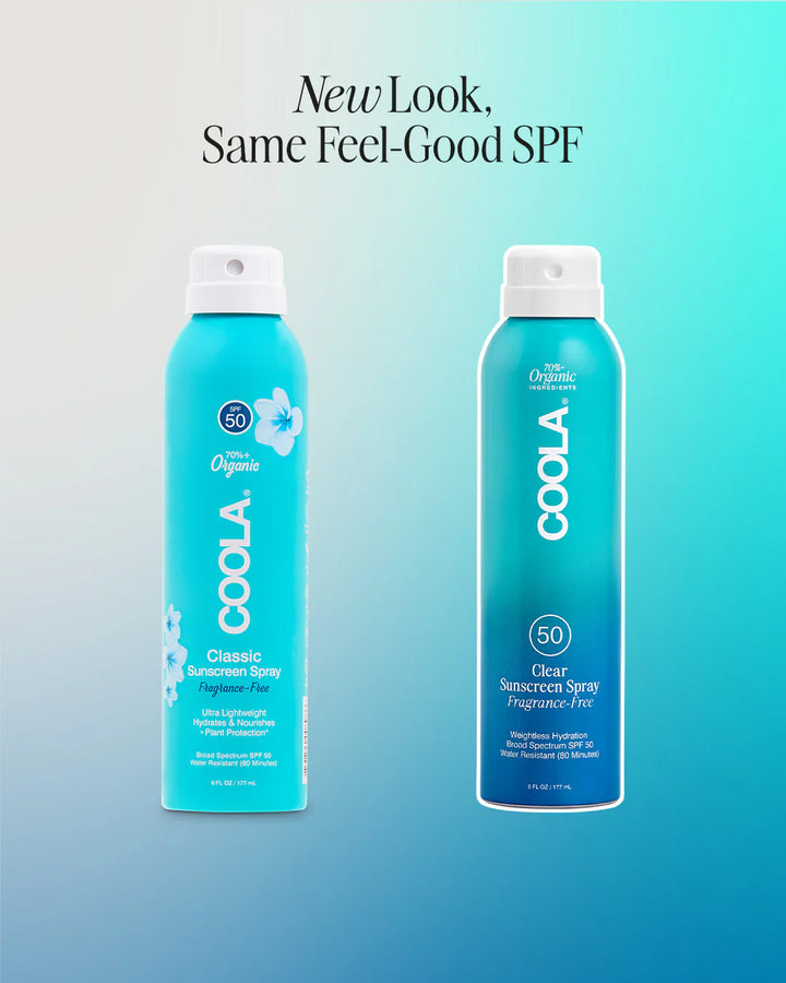 Écran solaire en spray pour le corps FPS 50 - Sans parfum