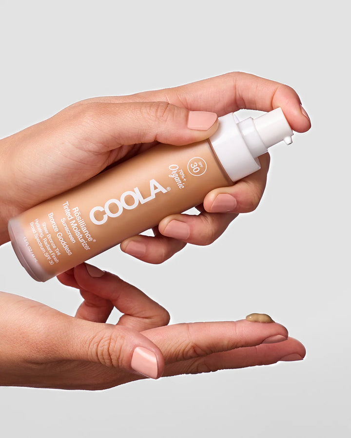 Crème hydratante teintée Rosilliance FPS 30
