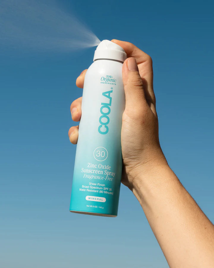 Écran solaire en spray pour le corps FPS 30 - Sans parfum
