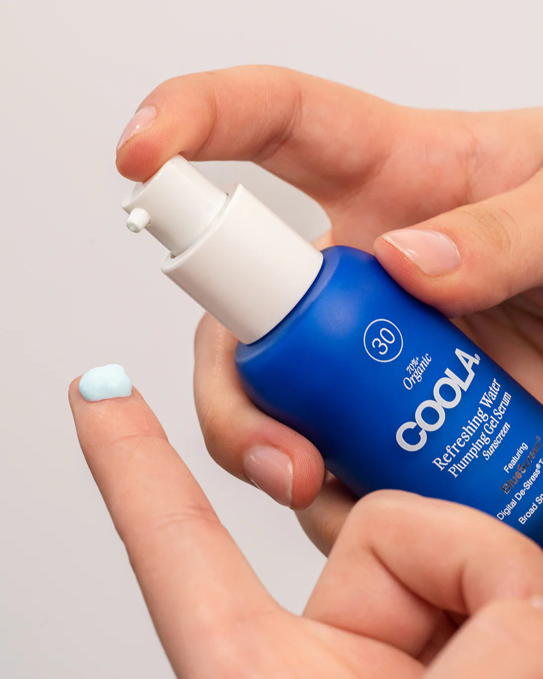 Sérum gel repulpant rafraîchissant FPS 30