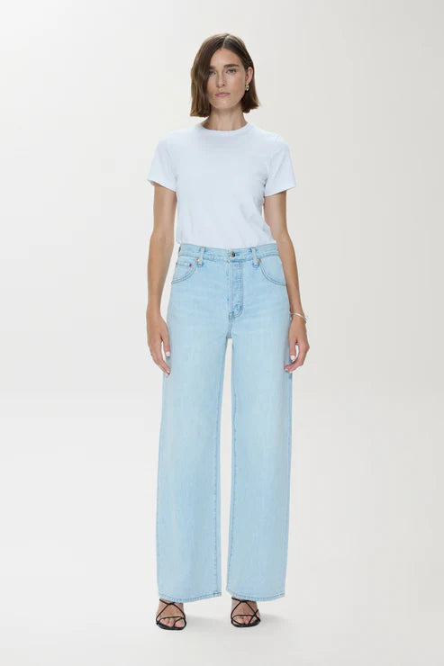 Jeans à jambe large Tate