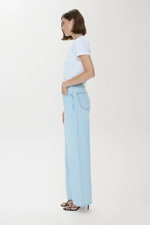 Jeans à jambe large Tate