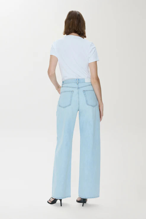 Jeans à jambe large Tate