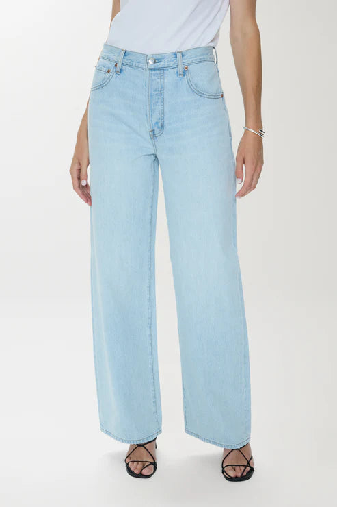 Jeans à jambe large Tate