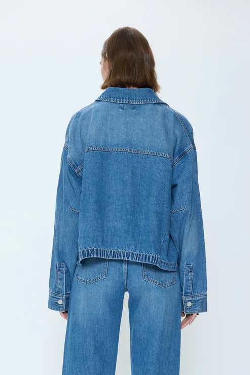 Veste en jeans Bibi