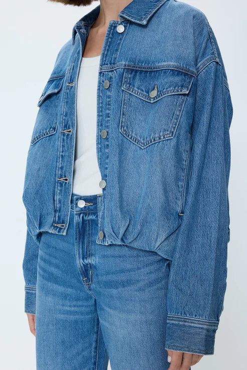 Veste en jeans Bibi