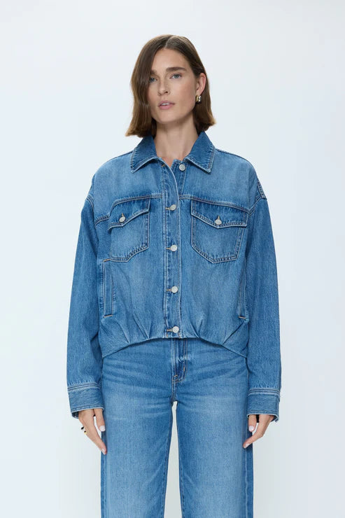 Veste en jeans Bibi