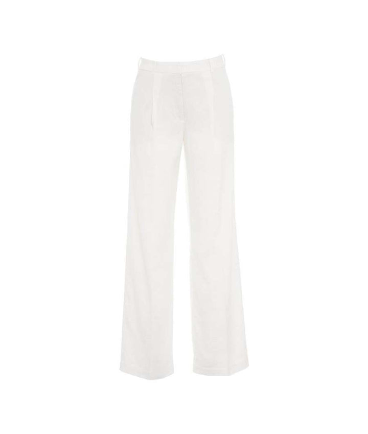 Pantalon lin avec plis Mira