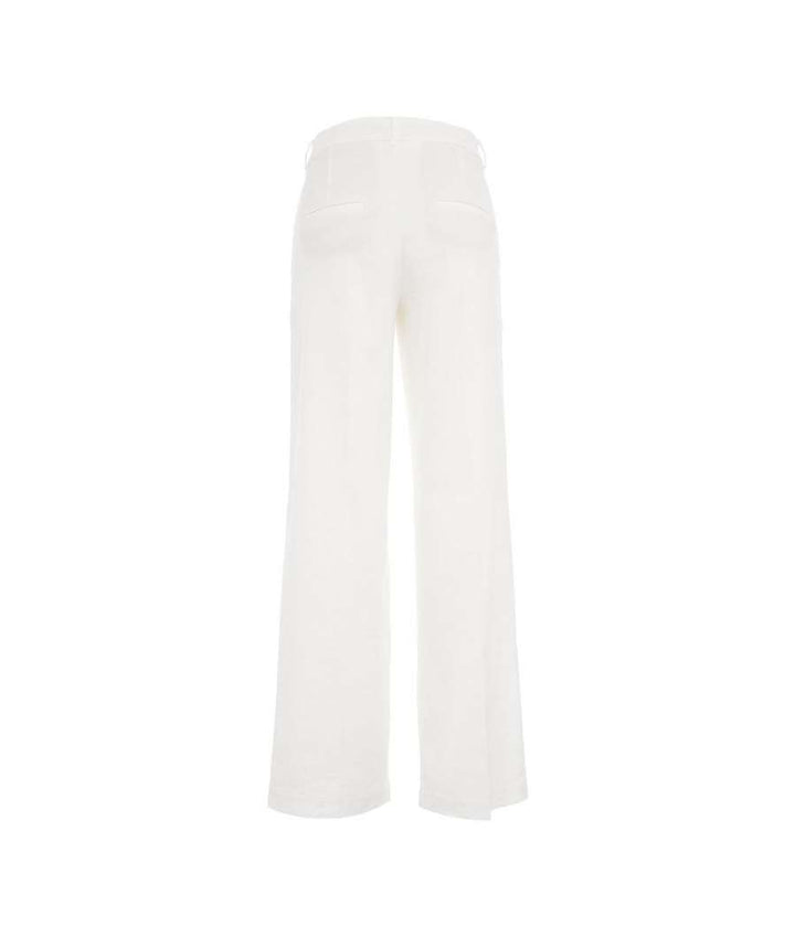 Pantalon lin avec plis Mira