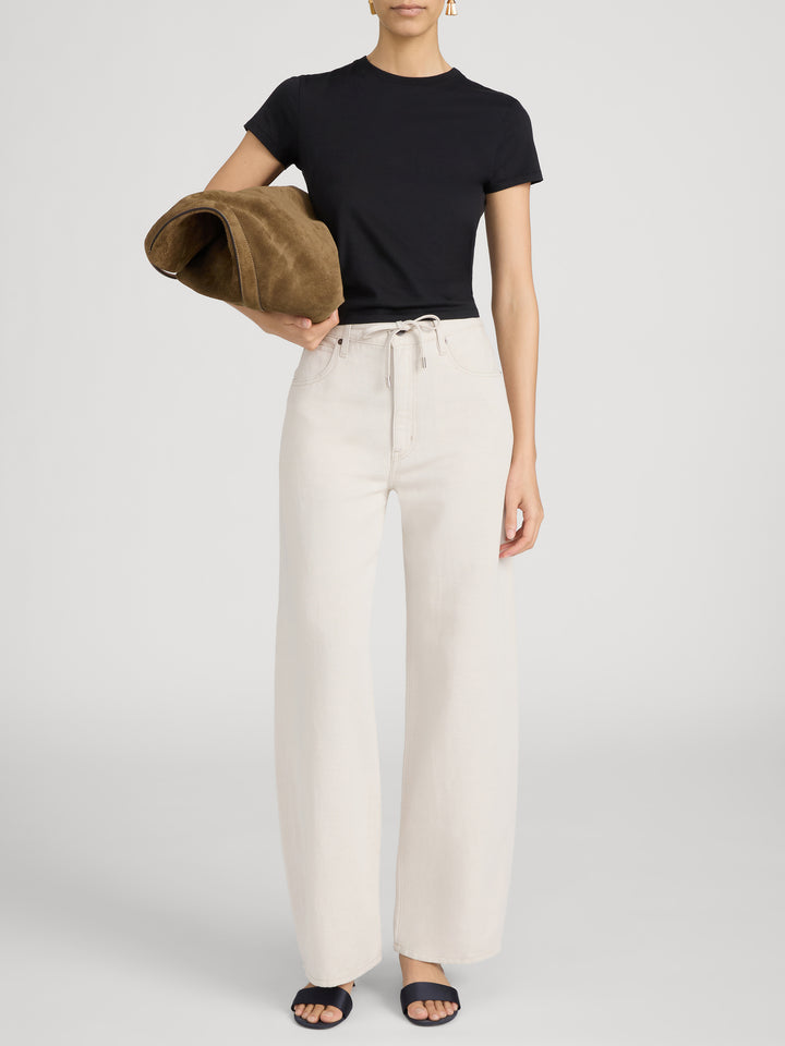 Jeans barrel The Off Duty Bow