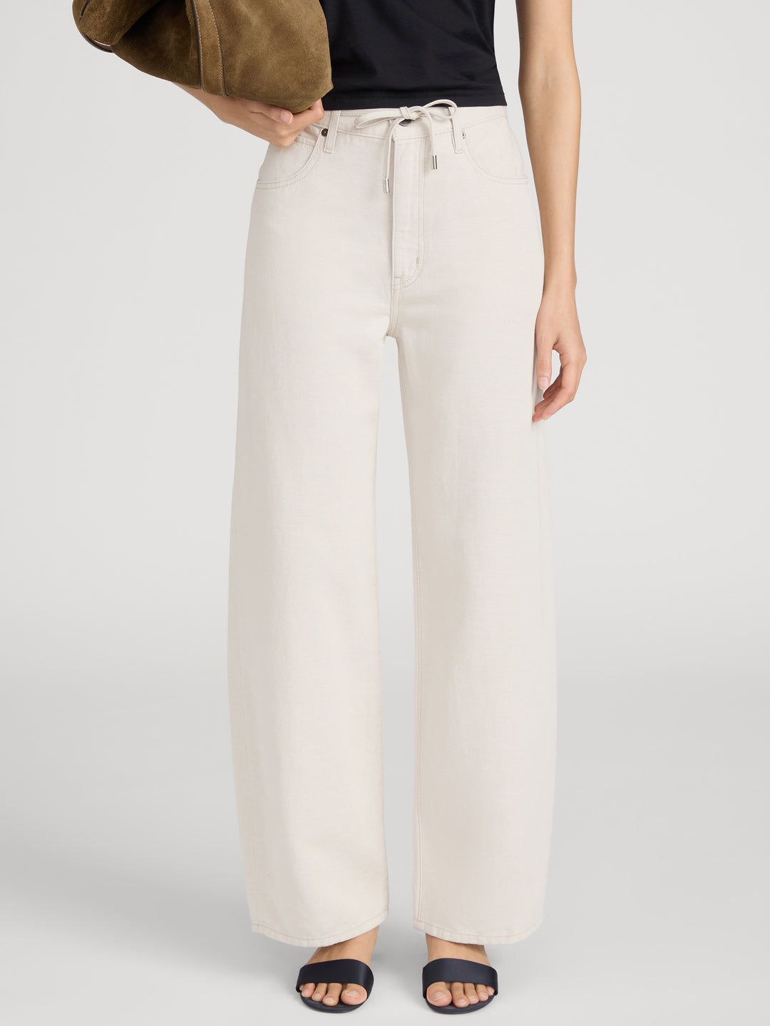 Jeans barrel The Off Duty Bow