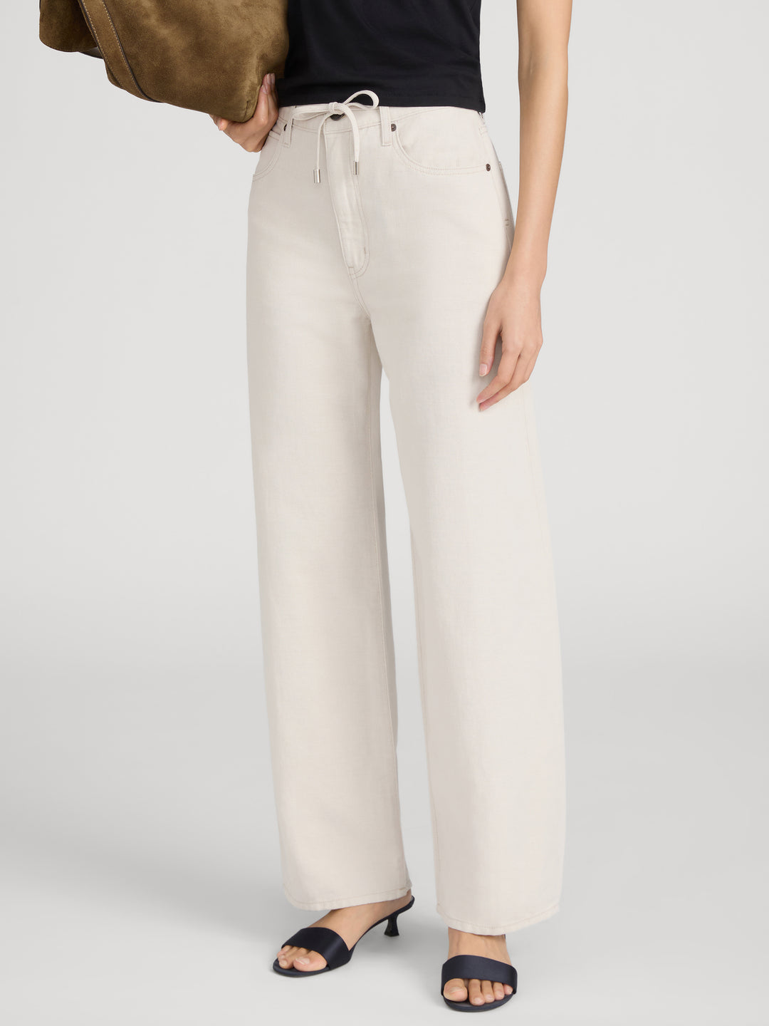 Jeans barrel The Off Duty Bow