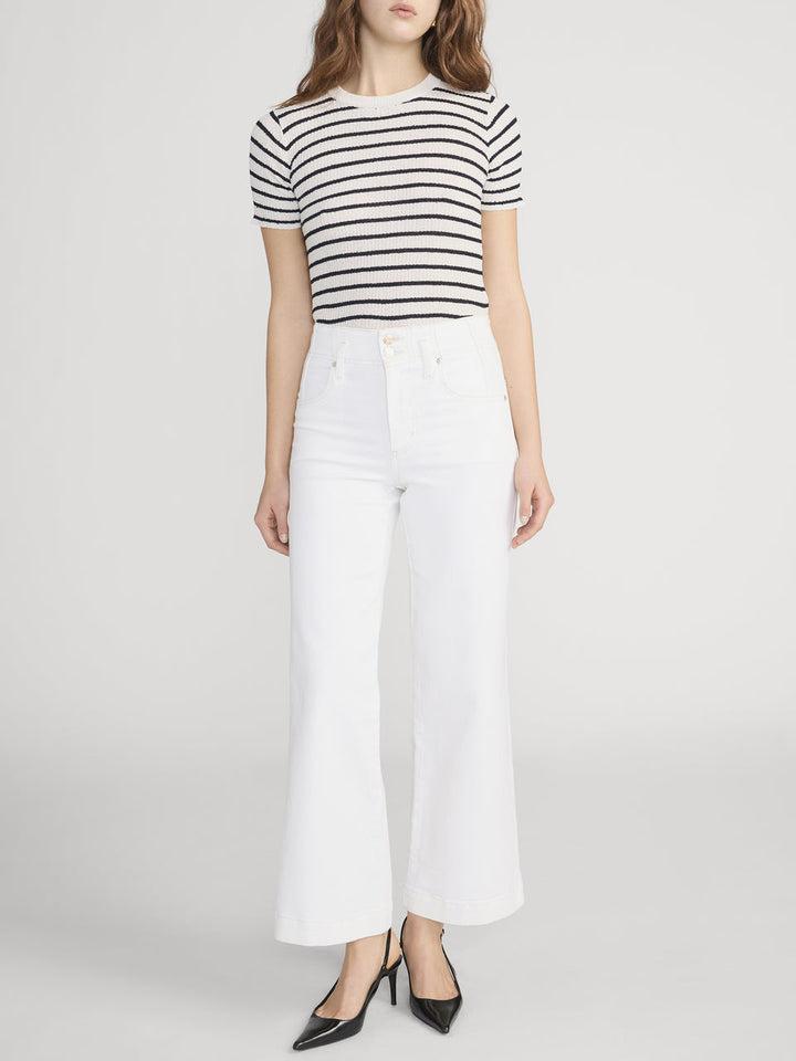 Jeans large The Seamed à double bouton