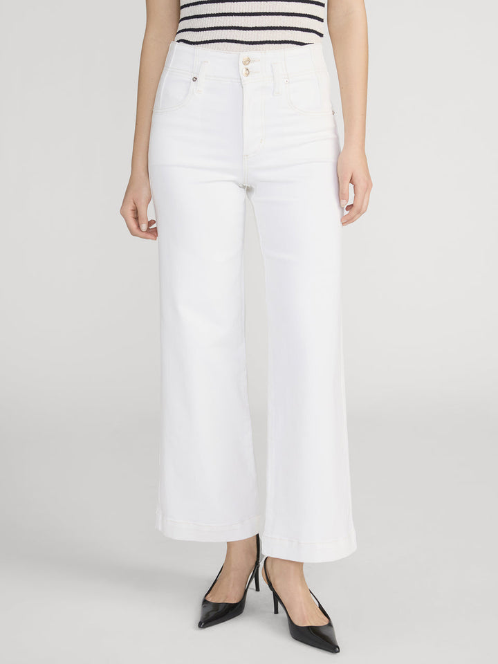 Jeans large The Seamed à double bouton