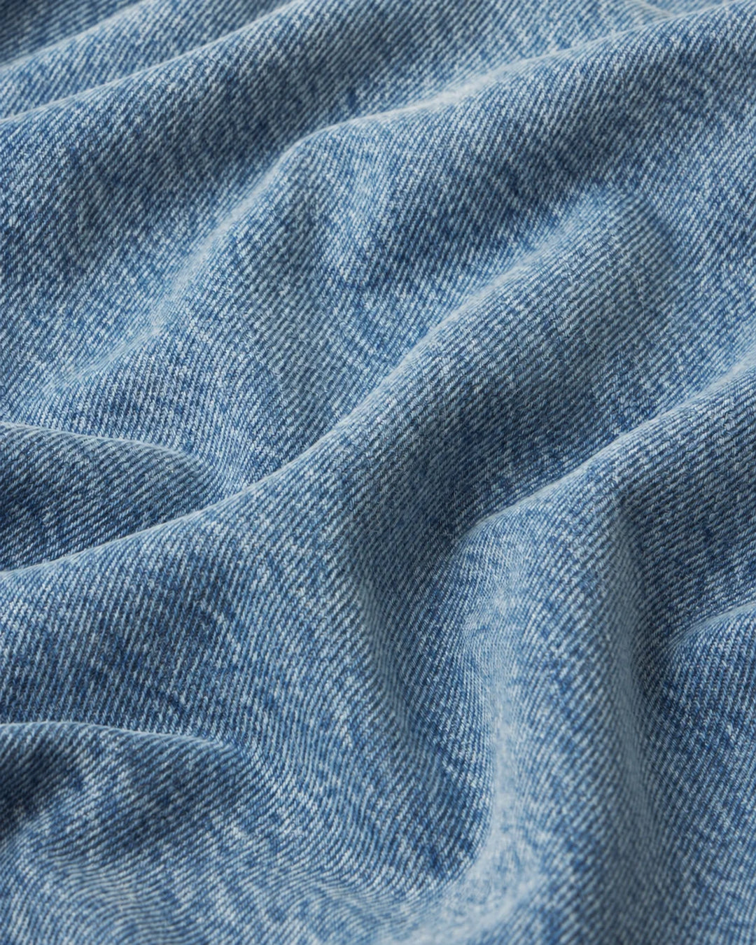 FRAME-Jeans The Bow à taille haute-Couleur: Soundwave