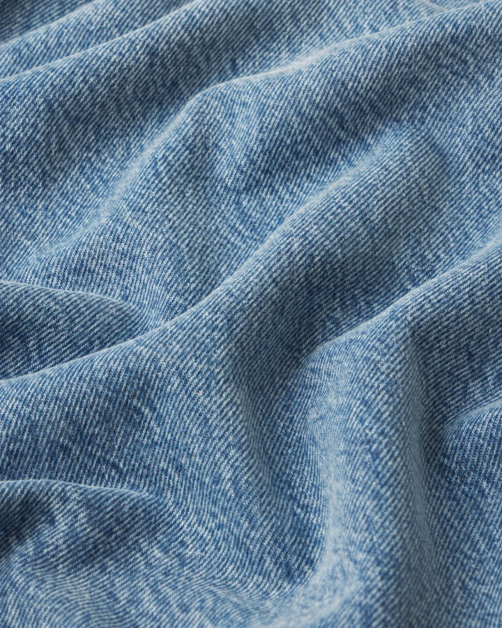 FRAME-Jeans The Bow à taille haute-Couleur: Soundwave