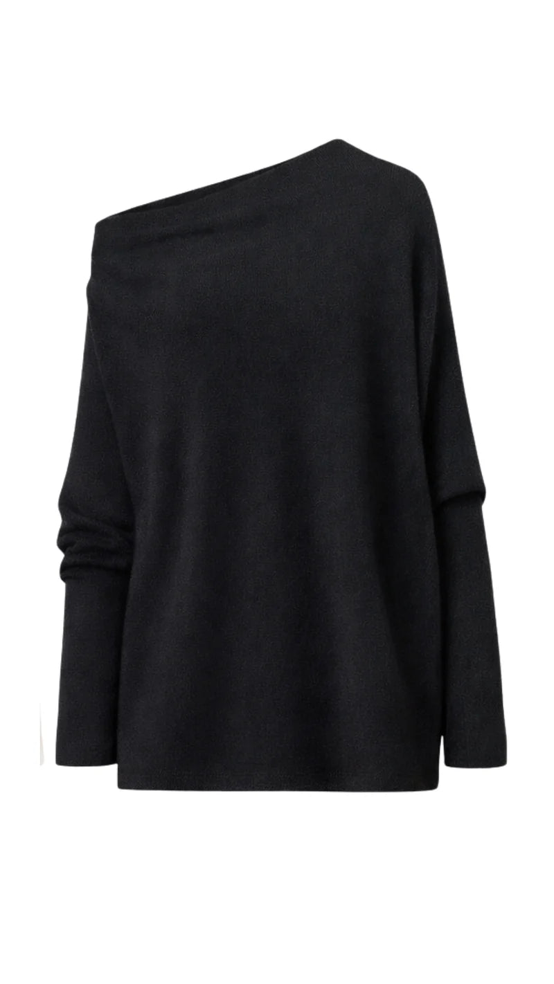 Pull ample à encolure modulable Natalie