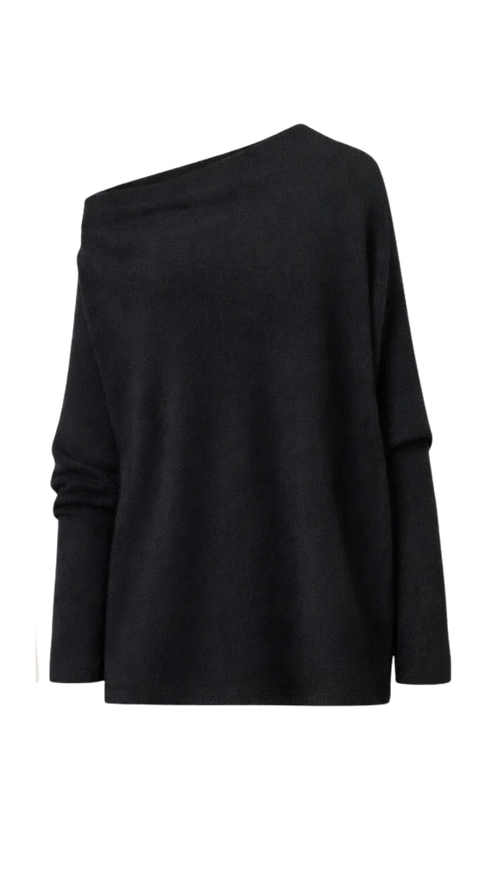 Pull ample à encolure modulable Natalie