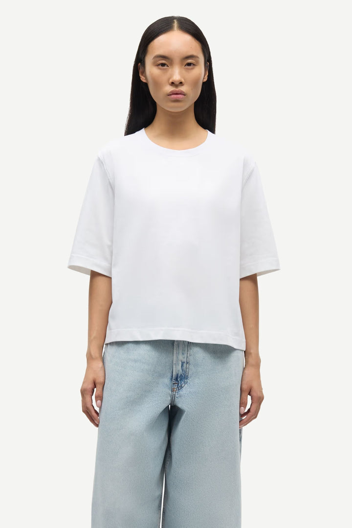 T-shirt Abby ample en coton biologique