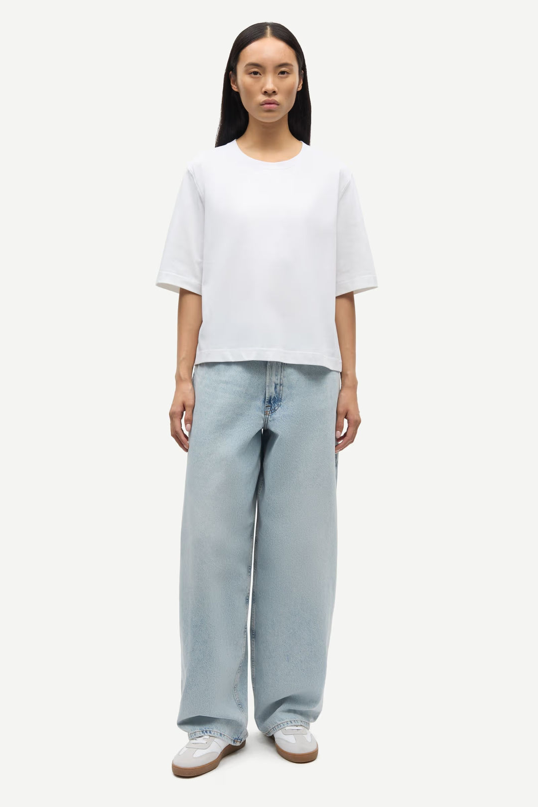 T-shirt Abby ample en coton biologique