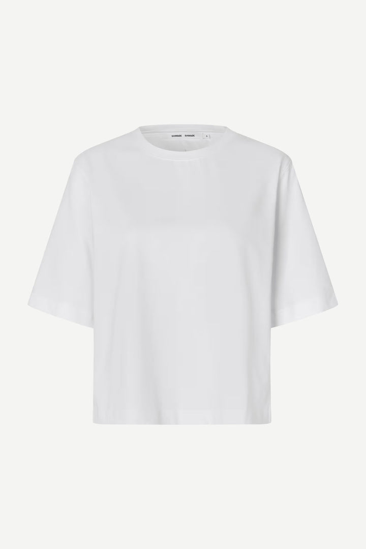 T-shirt Abby ample en coton biologique