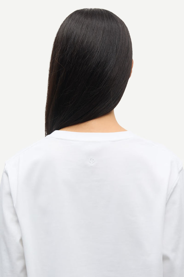 T-shirt Abby ample en coton biologique