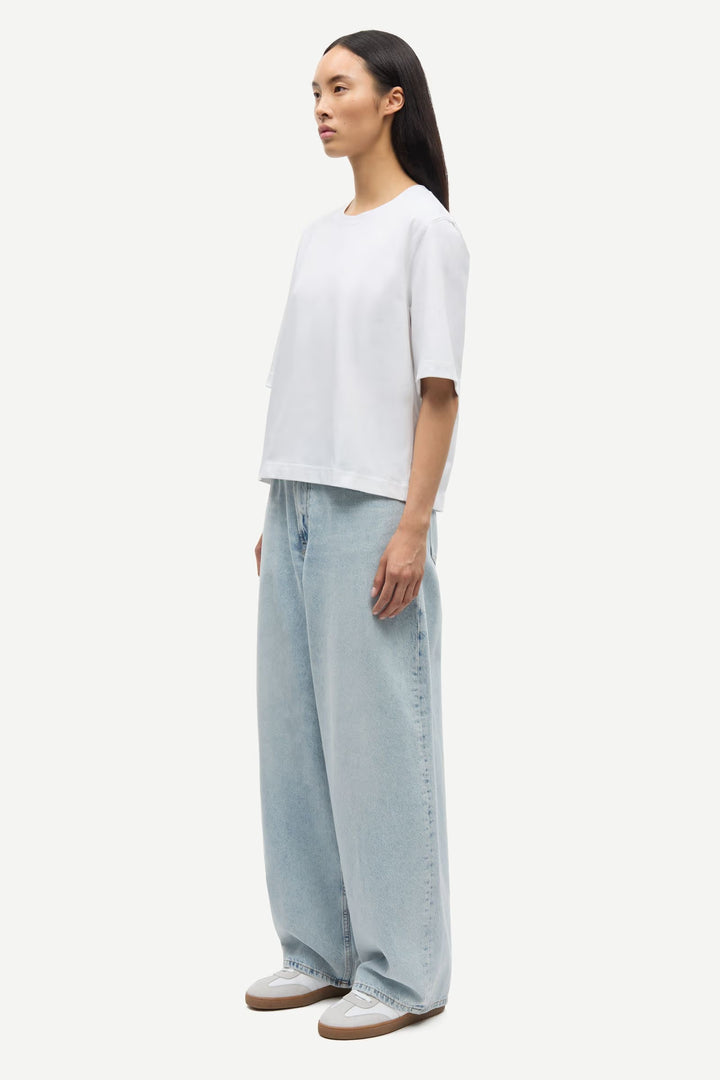T-shirt Abby ample en coton biologique