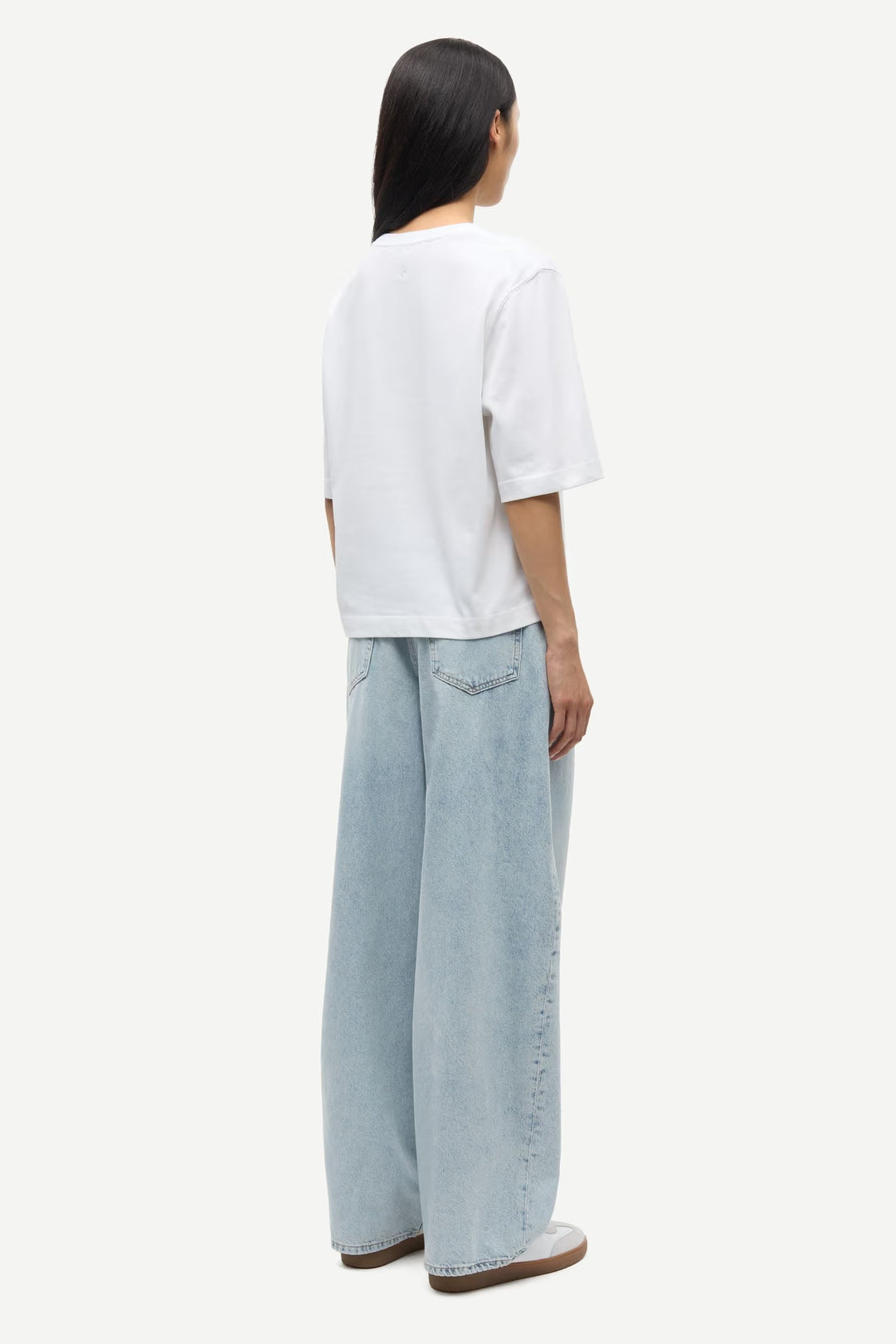 T-shirt Abby ample en coton biologique