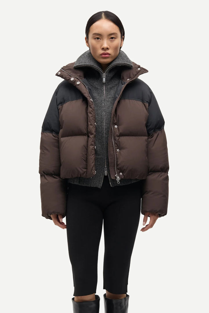 Manteau matelassé court Safern
